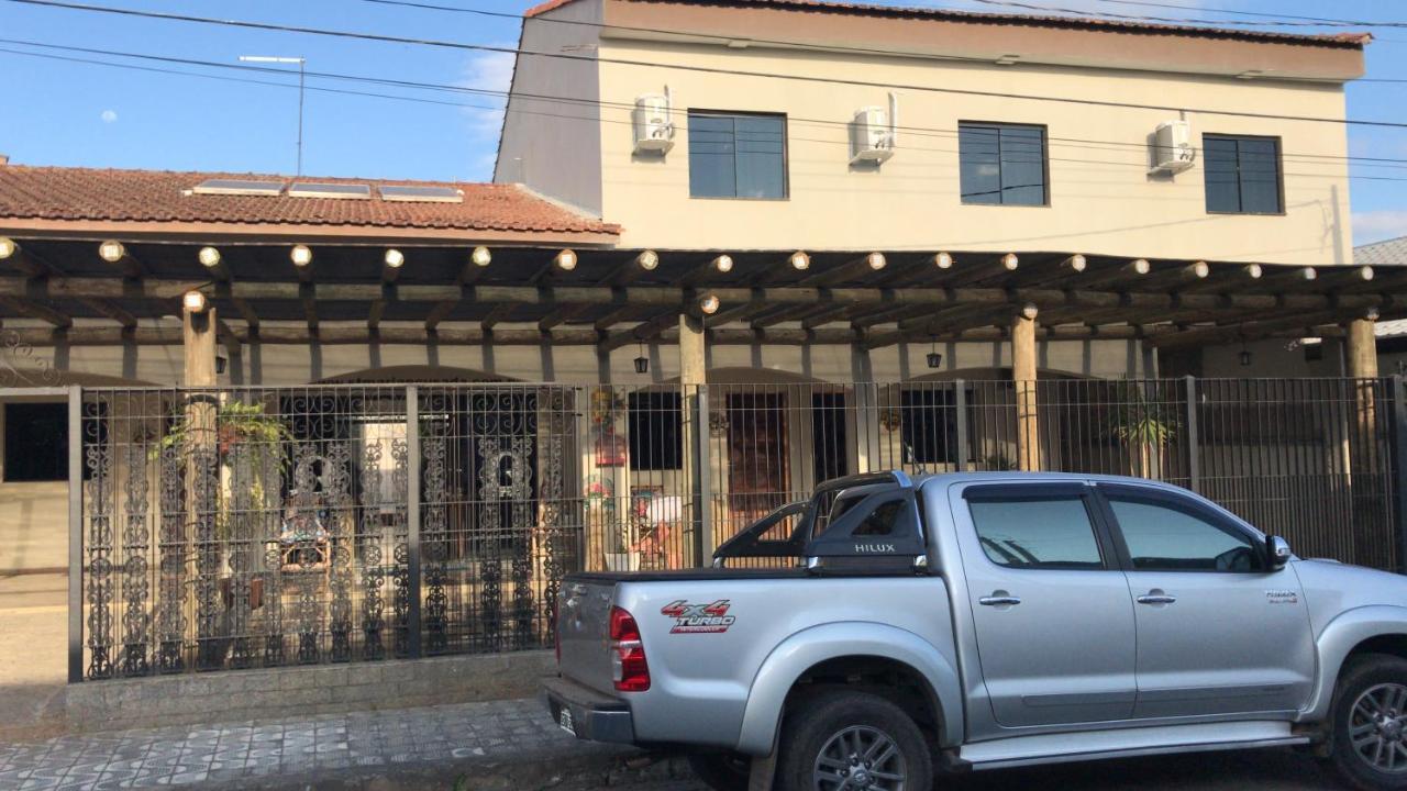 Pousada Santa Maria Aparecida  Bagian luar foto