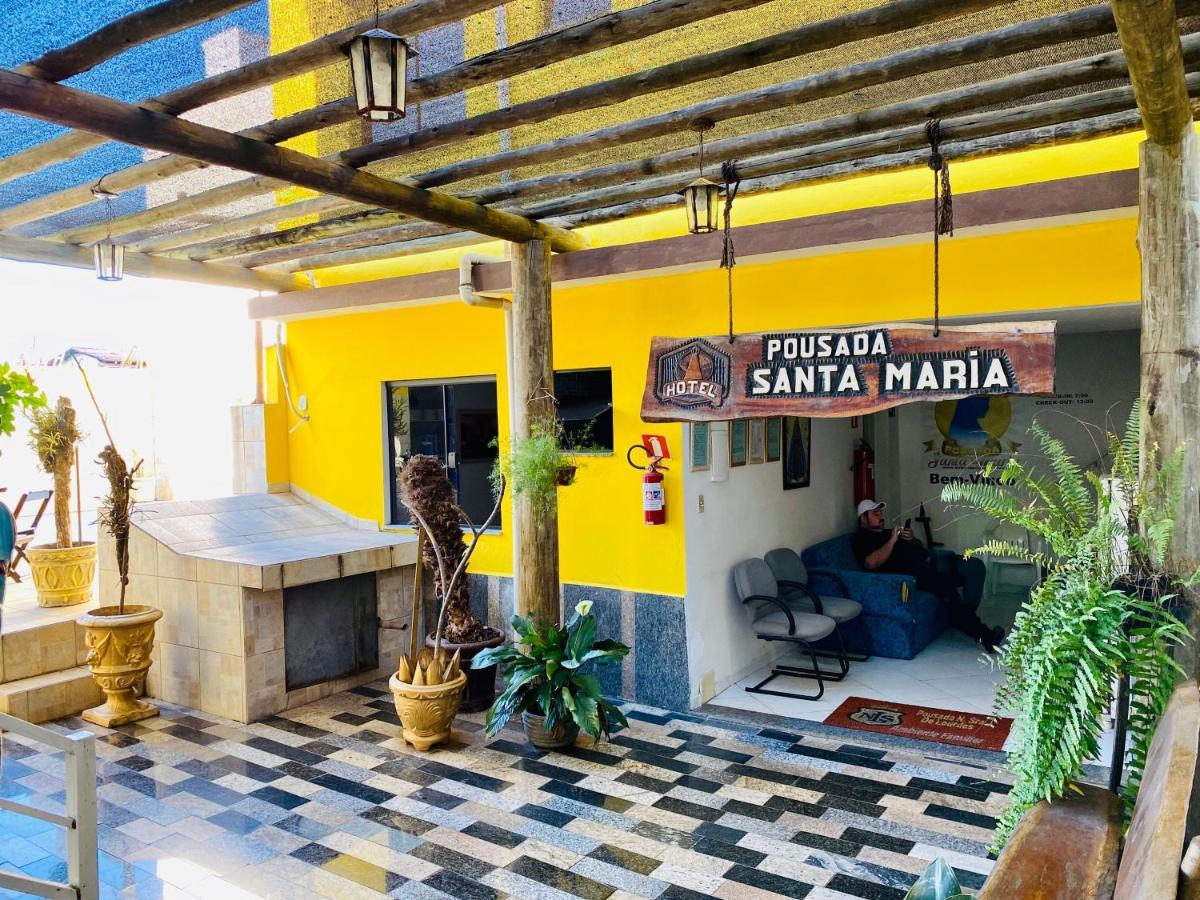 Pousada Santa Maria Aparecida  Bagian luar foto