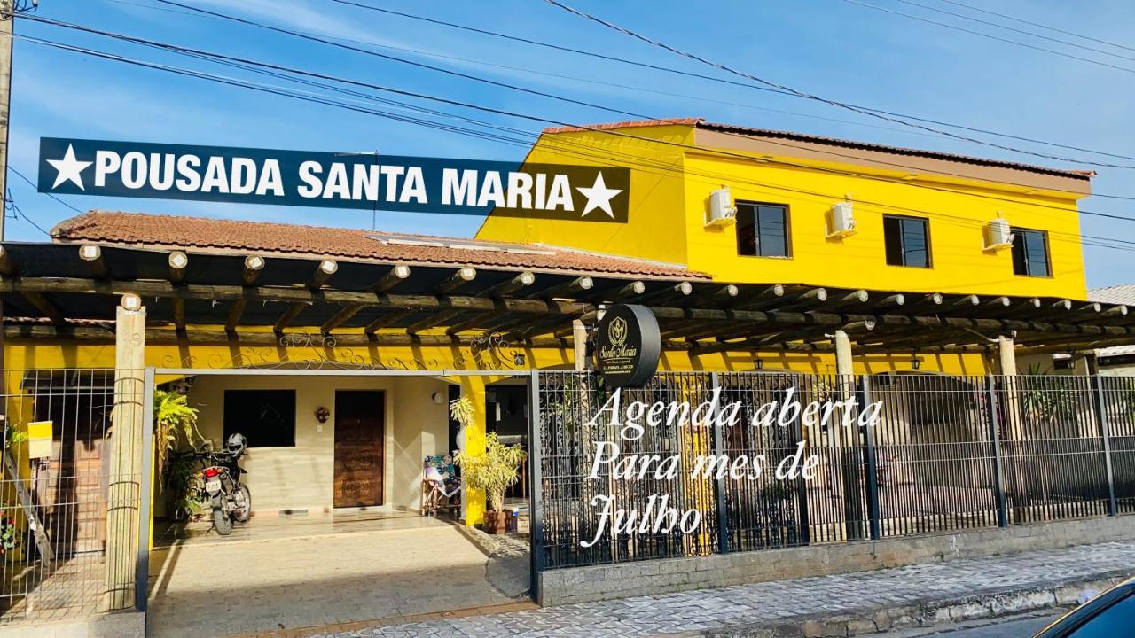 Pousada Santa Maria Aparecida  Bagian luar foto