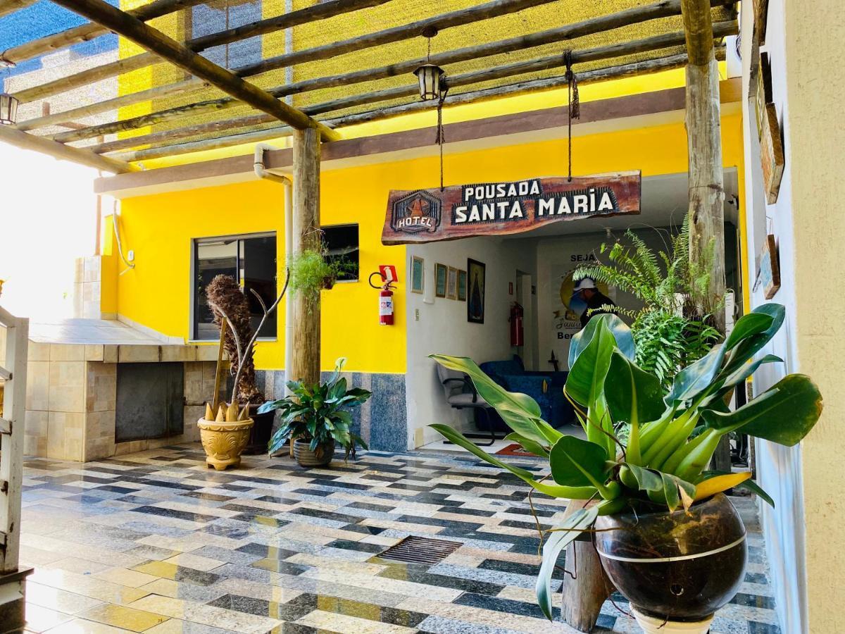 Pousada Santa Maria Aparecida  Bagian luar foto